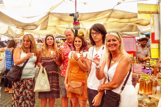 Trevi Fountain, Pantheon, and Campo Dei Fiori Market Food and Wine Tour - Trevi Fountain: the coin ritual and a final food finish