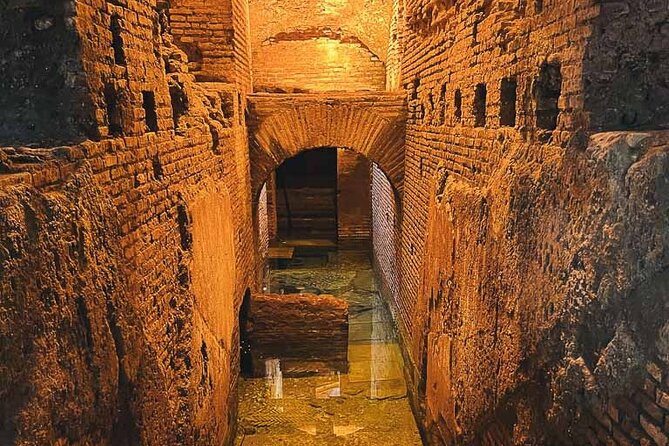 Trevi Fountain Underground Aqueduct and Spanish Steps Tour - Spanish Steps and la Barcaccia, where the water story starts
