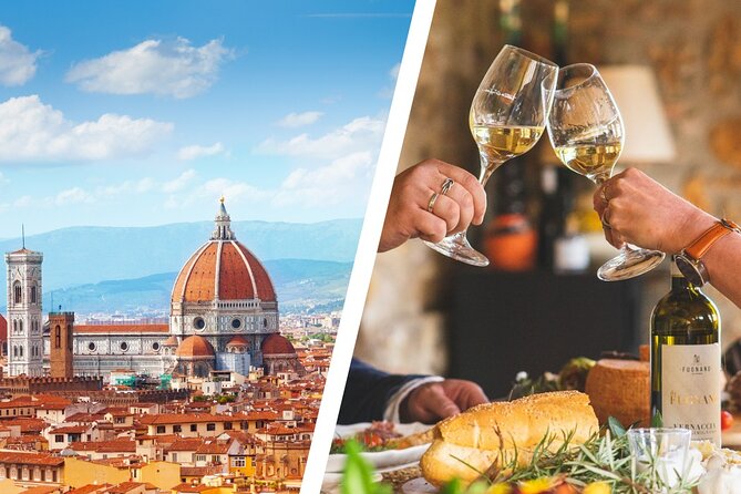 Tuscany Comfort Day Tour from Rome with Wine & Lunch - The Tuscan Van Ride: Air-Conditioned Comfort and Real Countryside Views