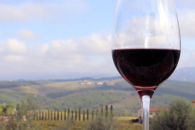 Tuscany Wine Tour from Rome with Private Driver - Quick hits