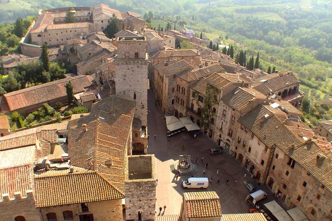 Tuscany Wine Tour from Rome with Private Driver - Montepulciano: Narrow Streets, Church Views, and a Wine Tasting That Feels Like the Point