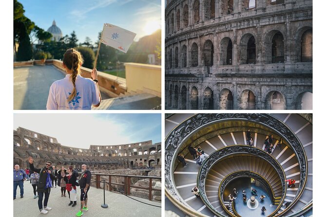 Two in One - Colosseum and Vatican Museums Group Tour - Two-Site Combo Value: What You Really Get for $199.99
