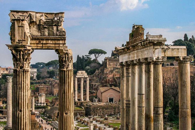 Ultimate Colosseum, Roman Forum & Palatine Hill Small Group Tour - Roman Forum on Foot: Where Caesar and Cicero Still Feel Present