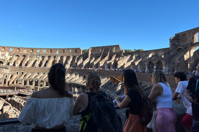Ultimate Colosseum Small Group Tour - Key things that make this tour work
