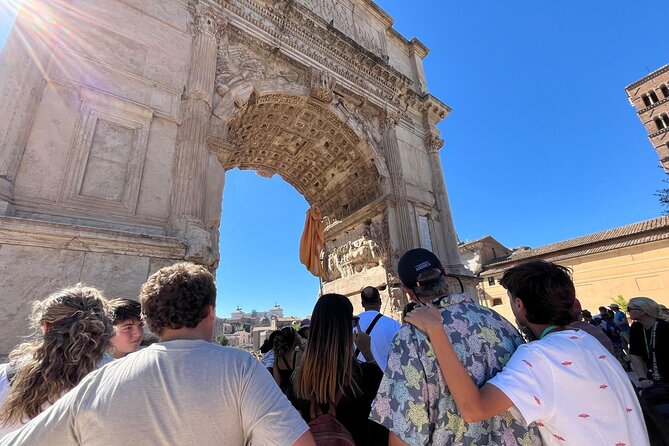 Ultimate Colosseum Small Group Tour - The Roman Forum in 30 minutes: where everyday Rome happened
