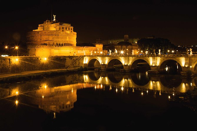 Unique Rome by Night, Photo Tour and Workshop Under the Stars - Where the Night Workshop Starts: Ponte Sant’Angelo at 9:00 pm