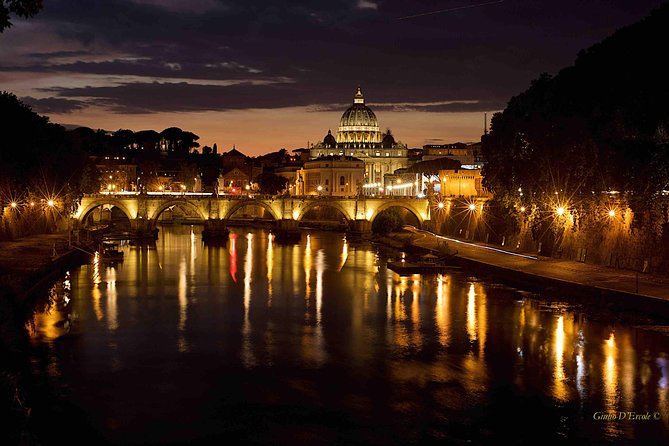 Unique Rome by Night, Photo Tour and Workshop Under the Stars - St. Peter’s Square: Bernini’s Lines Plus Basilica Glow