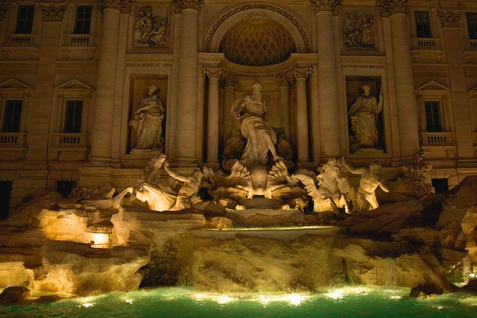 Unique Rome by Night, Photo Tour and Workshop Under the Stars - The Pantheon from Piazza della Rotonda: Angles, Dome, and Fountain Details