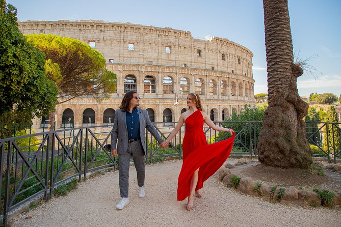 Unique Rome Experience: Personalised Photoshoot at Colosseum - Where You Meet: Caffè Roma on Via del Colosseo