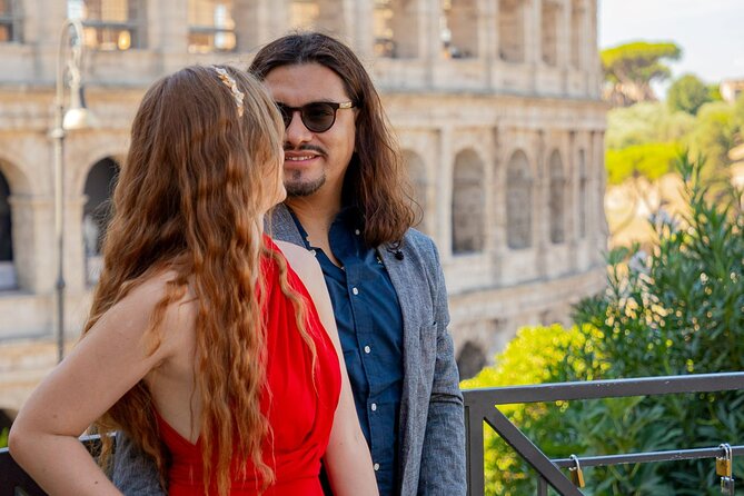 Unique Rome Experience: Personalised Photoshoot at Colosseum - Price and value: $60.07 per group up to 10