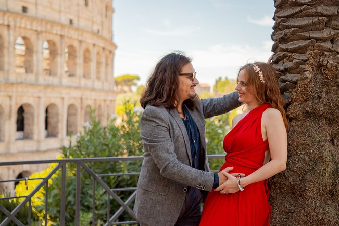Unique Rome Experience: Personalised Photoshoot at Colosseum - Photo delivery in 48 hours, and what you get