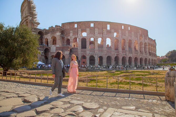 Unique Rome Experience: Personalised Photoshoot at Colosseum - Who this is best for: solo, couples, and family groups