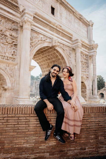 Unique Rome Photographer - Your Editing Set: 70 High-Resolution Photos, Delivered Fast