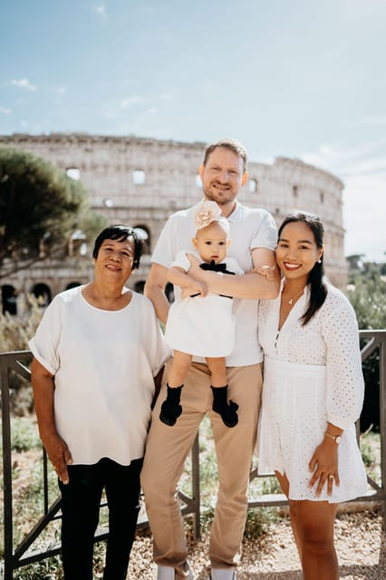 Unique Rome Photographer - Special Options: Outfit Change, Sunrise Vespa, and Premium Time