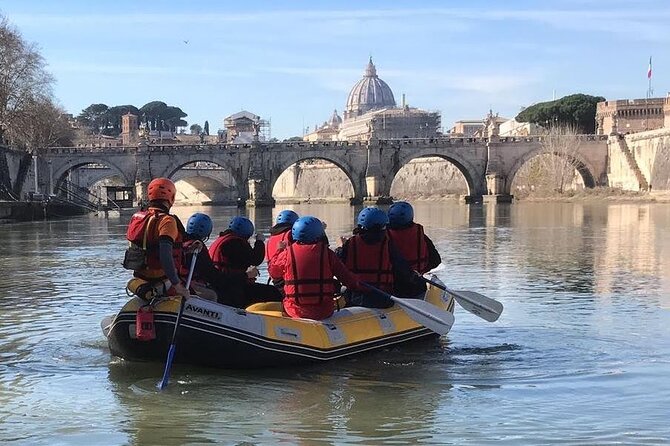 Urban Rafting on Rome's Tiber River - Key highlights to know before you go