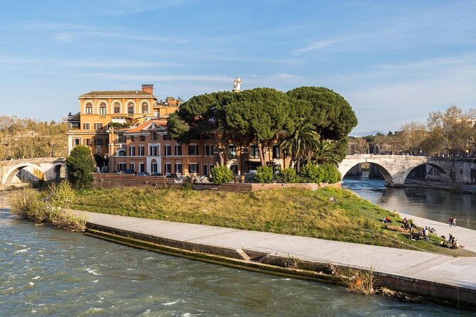 Urban Rafting on Rome's Tiber River - Price and value for Rome’s Tiber rafting ($48.39)