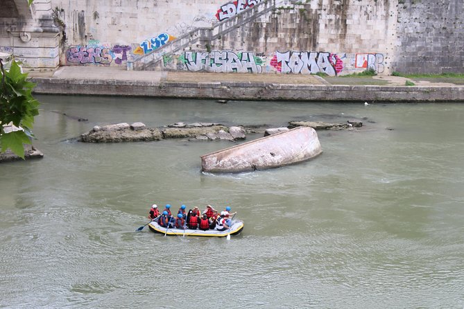 Urban Rafting on Rome's Tiber River - Getting there and getting back without stress
