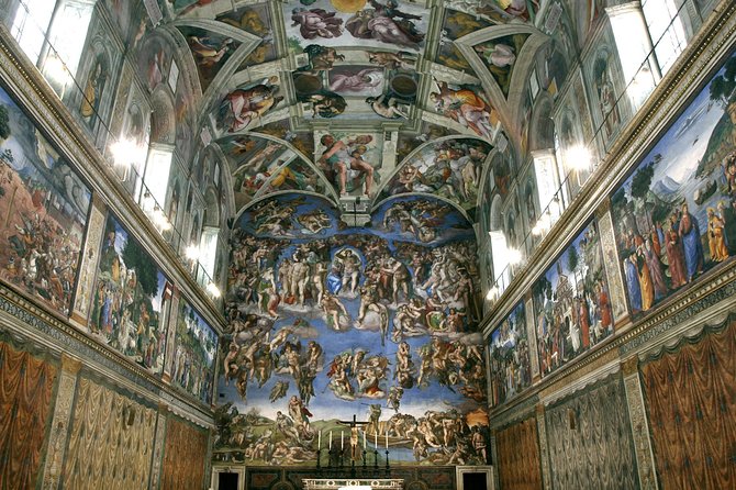Vatican and Sistine Chapel Afternoon tour - Sistine Chapel time: Michelangelo’s frescoes with headsets