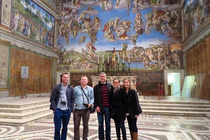Vatican and Sistine Chapel at Night Private Tour, Top-Rated Guide - Vatican Museums at night: the real value of a private pace