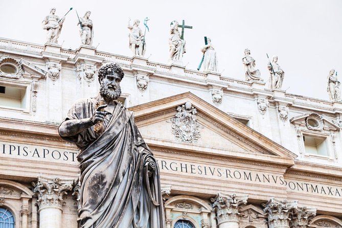 Vatican and Sistine Chapel Guided Tour with Skip-the-Line - Small Group, Headsets, and Your Most Practical Tips