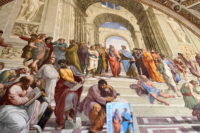 Vatican and Sistine Chapel Semi-Private Guided Tour - Sistine Chapel prep: how a briefing changes what you notice