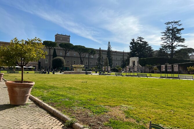 Vatican and Sistine Chapel Semi-Private Guided Tour - St. Peter’s Basilica: major masterpieces in a short, focused finish