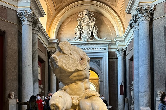 Vatican and Sistine Chapel Semi-Private Guided Tour - Dress code, Vatican rules, and possible short-notice changes