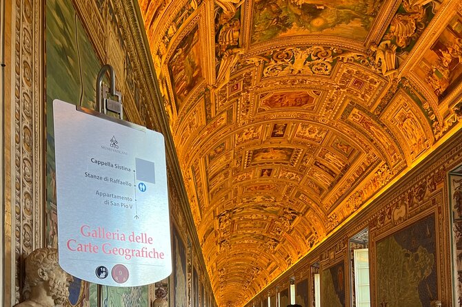 Vatican and Sistine Chapel Semi-Private Guided Tour - Vatican Museums: maps, tapestries, and a pace that fights the crowds