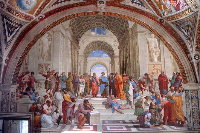 Vatican by Night: Vatican Museums and Sistine Chapel Guided Tour - Meeting at Viale Giulio Cesare and Getting Inside Efficiently