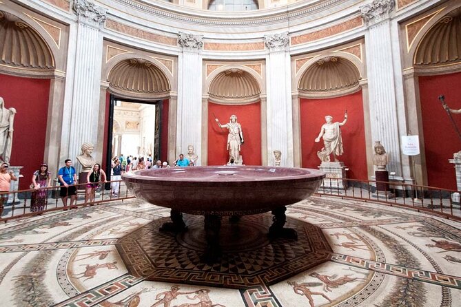 Vatican by Night: Vatican Museums and Sistine Chapel Guided Tour - Small Group Size and Headsets: Comfort and Flow