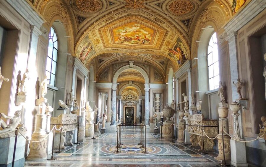 Vatican City: Early Morning Vatican Tour with Sistine Chapel - Vatican Museums in about three hours: Chiaramonti to the Gallery of Maps
