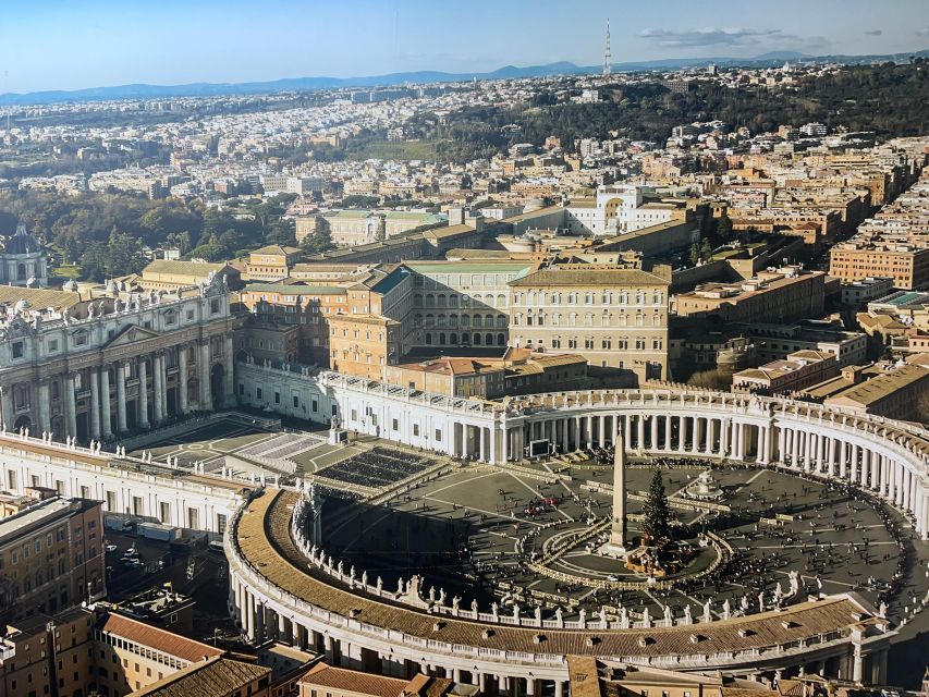 Vatican City: Saint Peters Basilica with Option Selected - Key things I’d watch for