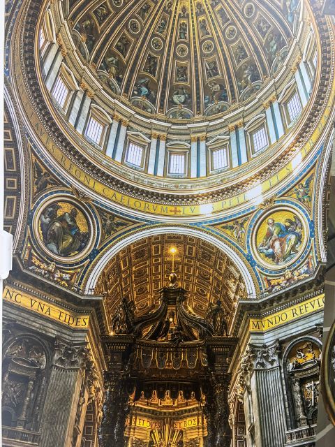 Vatican City: Saint Peters Basilica with Option Selected - Why This St. Peter’s Basilica and Cupola Combo Works