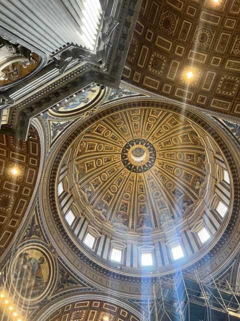 Vatican City: Saint Peters Basilica with Option Selected - The Cupola Access: Climb Up for the Rome-Wide View
