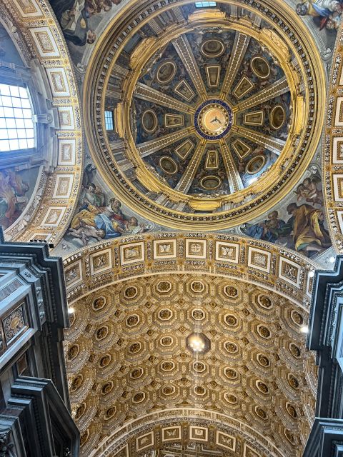 Vatican City: Saint Peters Basilica with Option Selected - Language and Headset Audio: Staying With the Story