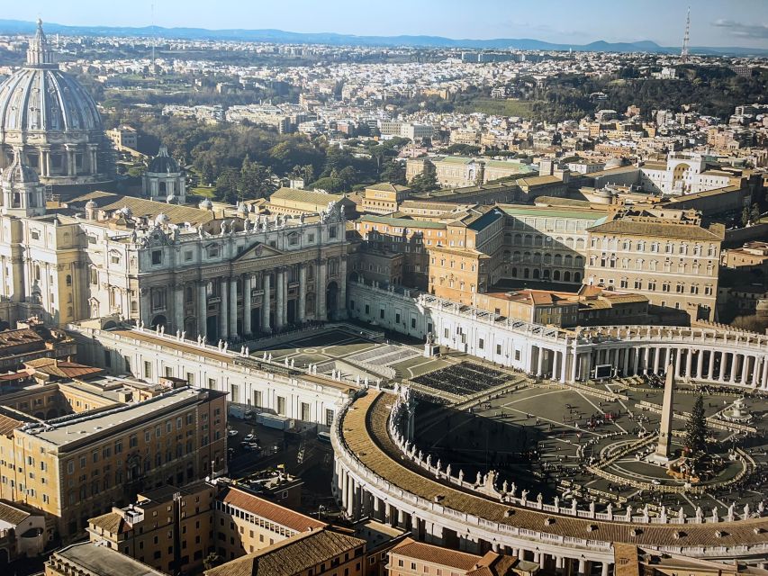 Vatican City: Saint Peters Basilica with Option Selected - Getting Ready: Dress Rules and Headphones Before You Go In
