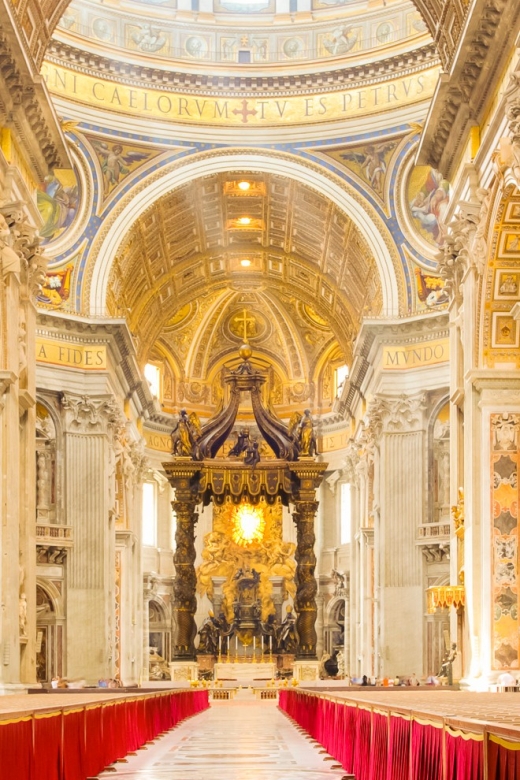 Vatican City: Sistine Chapel, Museums, Basilica Private Tour - Where you start at TMark Hotel Vaticano, and how to show up prepared