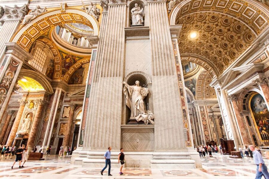 Vatican City: Skip-the-Line Vatican Museums & Sistine Chapel - Fast-track St. Peter’s Basilica, crypts, and the Bernini finish