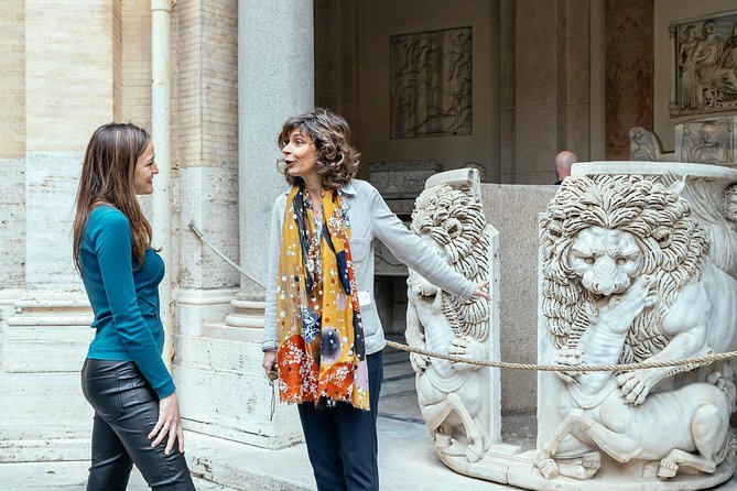 Vatican City & Surroundings PRIVATE TOUR with a Private Guide - Skip-the-line details and the cash admission payment