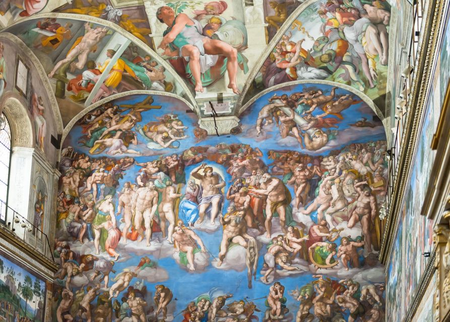 Vatican City: Vatican Museums & Sistine Chapel Entry Ticket - Navigating Without a Live Guide, With Just a Map