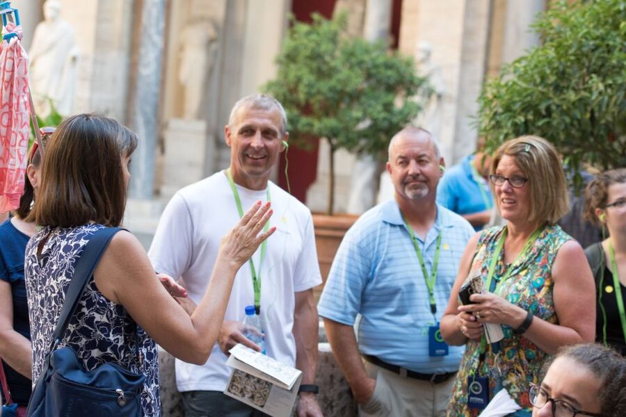 Vatican: Early Entry to Museums, Sistine Chapel & St Peter's - Gallery of Maps: the short stop that often surprises people
