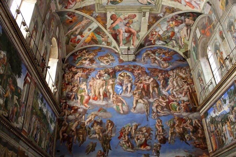 Vatican: Gardens, Museums and Sistine Chapel Guided Tour - Museums Route: Gallery of Maps to Pio V