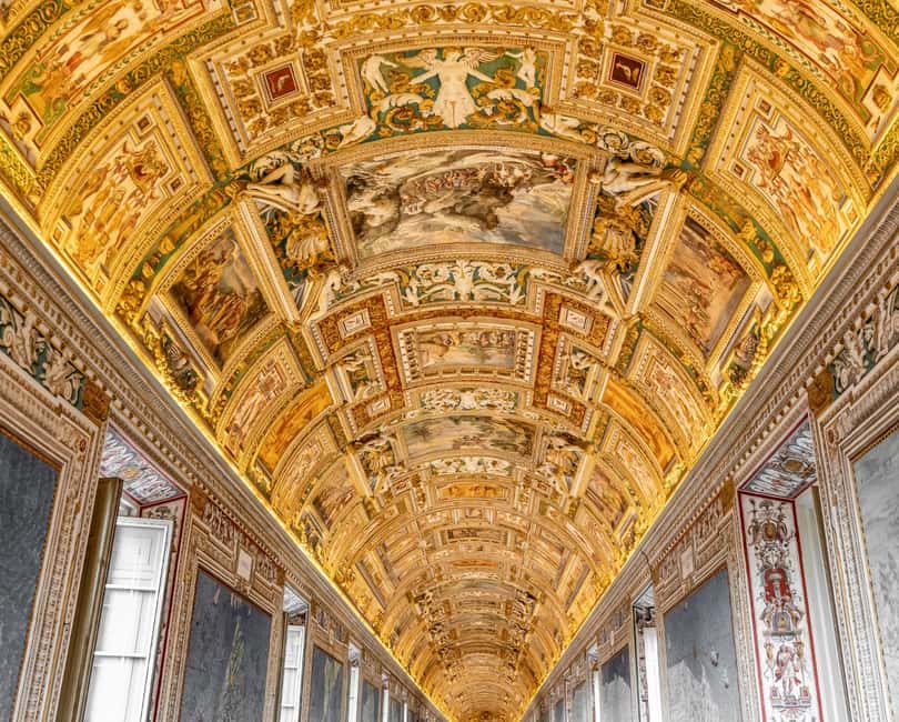 Vatican : Guided Tour Vatican Museums and Sistine Chapel - Priority Entrance at the Vatican, What It Really Saves You