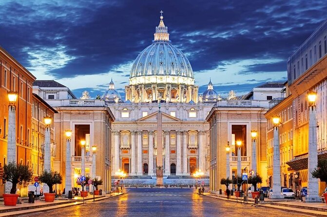 Vatican Guided Tour with Sistine Chapel, Museum's & The Basilica - Who should book this Vatican guided tour