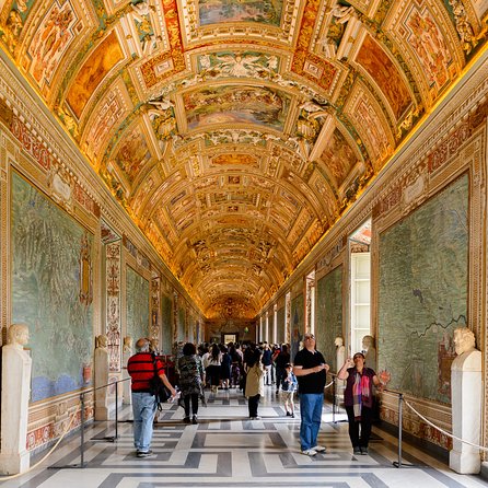 Vatican Museum and Sistine Chapel Guided Tour | Group Tour - Candelabras, Tapestries, and Maps: short stops with real payoffs