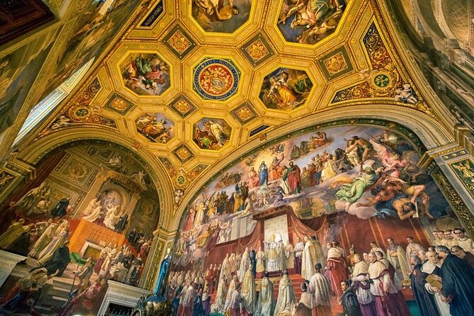 Vatican Museum and Sistine Chapel Skip-The-Line (Fast Entry) - The Vatican Museums route: what you will actually see