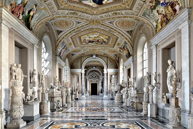 Vatican Museum and Sistine Chapel Skip The Line Tickets - Pope Borja Apartment access: a quiet bonus worth checking