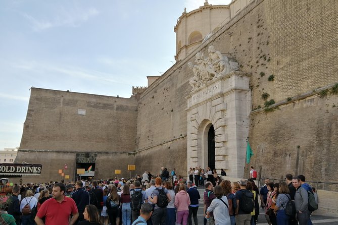 Vatican museum's & Sistine Chapel Reserved Entrance - What you actually get with reserved Vatican Museums and Sistine Chapel tickets