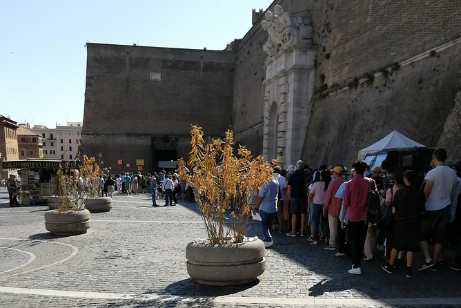 Vatican museum's & Sistine Chapel Reserved Entrance - Your entry plan: Sistine Chapel first, then the Vatican Museums