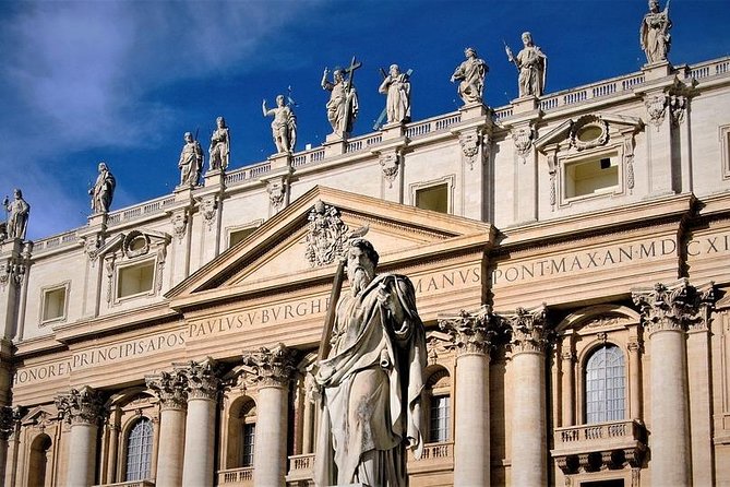 Vatican Museum, Sistine Chapel and St Peter's Guided Tour - Sistine Chapel: Seeing Michelangelo With a Guide’s Map
